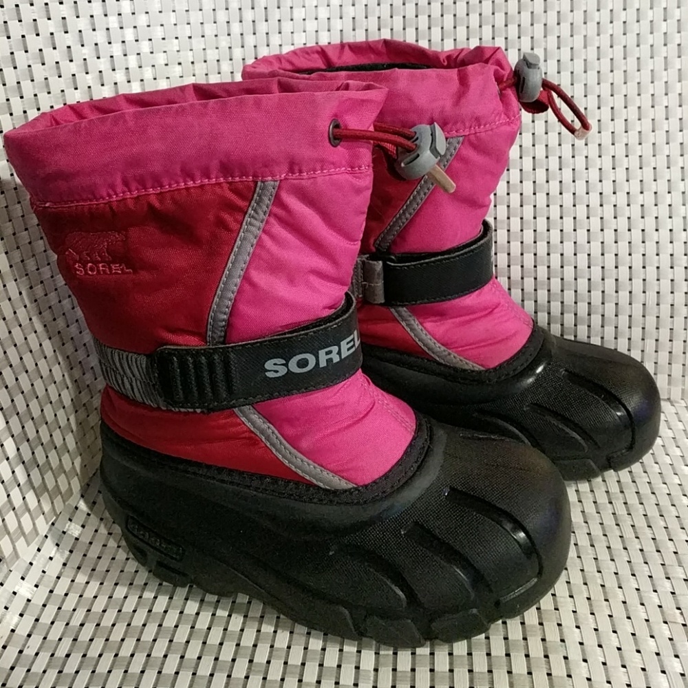 Girls Sorel Snow Boots